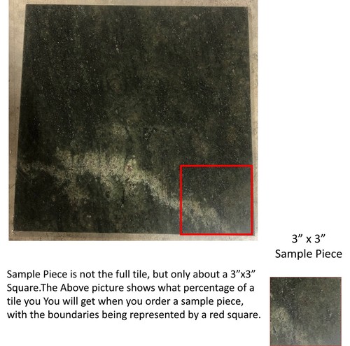 About 3x3 granite stone - about,