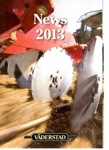 Vaderstad news 2013 soil - news,