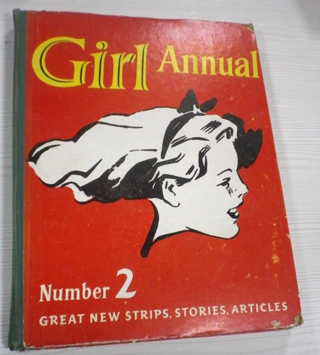 Vintage 1953 girl annual - girl,