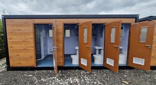 UK Stock Shower Block Glamping