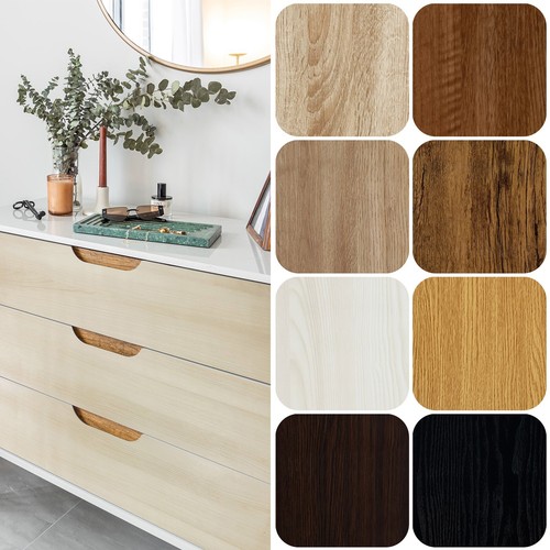 Self adhesive wallpaper - self, oak
