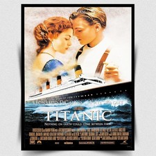 Titanic metal sign wall - titanic,