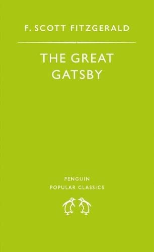 The great gatsby penguin - the, (penguin