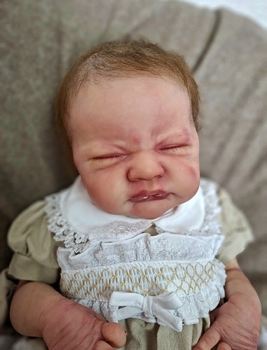Reborn baby doll gracie mae - baby,
