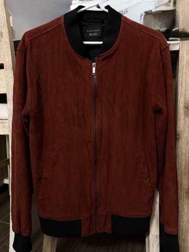 Zara man faux suede - faux,
