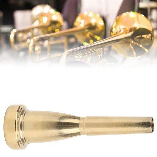 Trumpet mouthpiece golden - 7c,