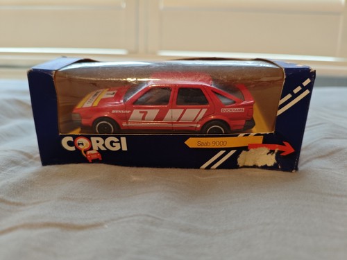 Corgi toys england - 1:43, saab