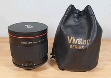 Vivitar Series 1 Mirror Lens 500mm 1:6.3 DX With Pouch