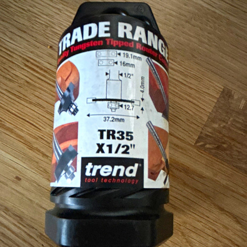 Trend tr35x1 2tc - tr35x1/2tc, tungsten