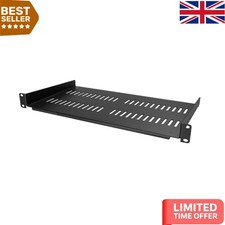 1U Vented Cantilever Tray -
