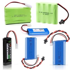 4.8V-9.6V 2400mAh Ni-MH AA