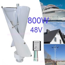 800W 48V Vertical Wind Turbine
