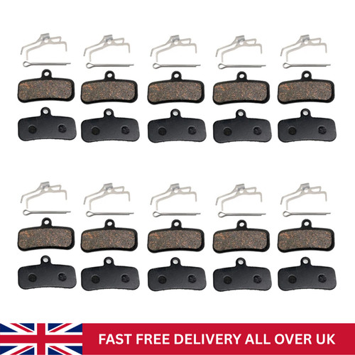 Pairs bike disc brake - 10, pads