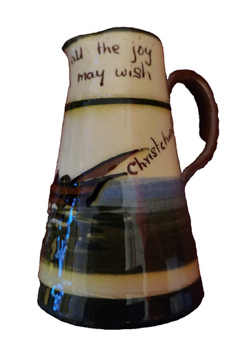 Mottoware small jug - ,
