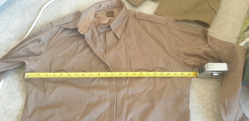 Ww2 eastman rangoon tan shirt - eastman,