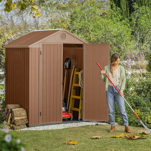 Outdoor double door garden - double,