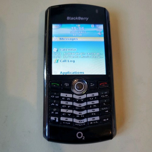 Blackberry pearl 8110 - pearl,