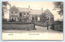 POSTCARD LEICESTERSHIRE QUORN