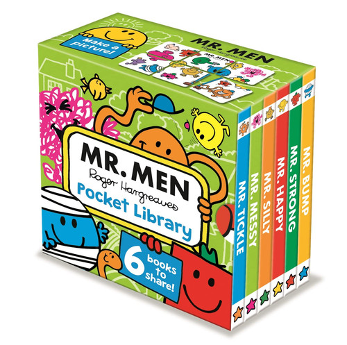 Men pocket library a - men:,
