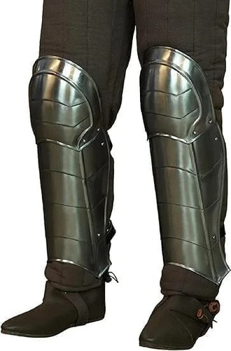 Medieval knight leg guard - knight, knee