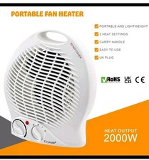 Fan Heater 2KW 2000W Portable