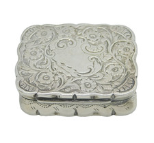 Victorian Sterling Silver