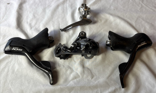 Shimano 105 sti shifters - sti,