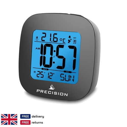 Digital radio controlled alarm - digital,