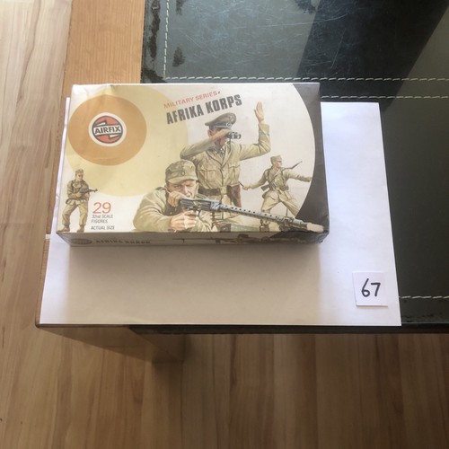 Airfix afrika korps - w.w.ii,