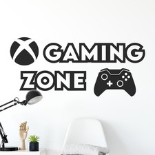 Gaming zone xbox wall sticker - gaming,