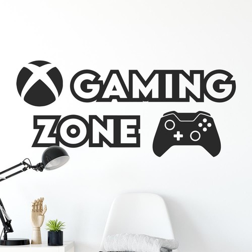 Gaming zone xbox wall - gaming,