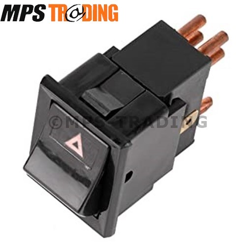 Hazard warning lamp switch - hazard,