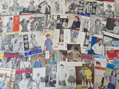 Bundle vintage knitting - vintage,