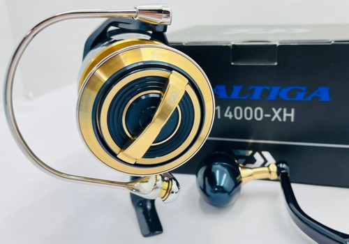 Daiwa saltiga 14000 xh - daiwa,