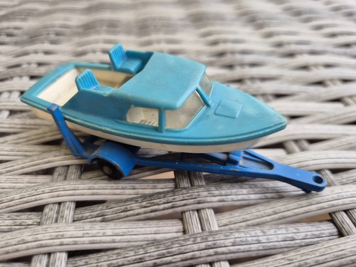 Vintage matchbox boat - matchbox,