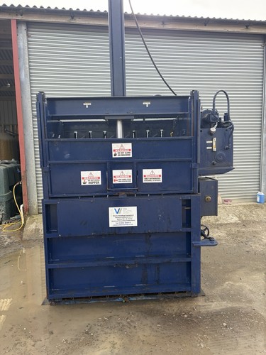 Harris selco waste baler - waste,