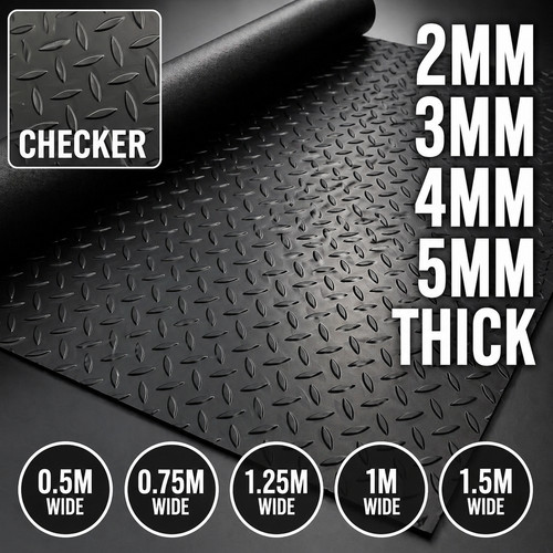 Non slip rubber matting - rubber,