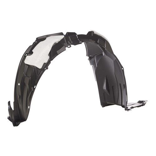 Front wing splash guard - front, right