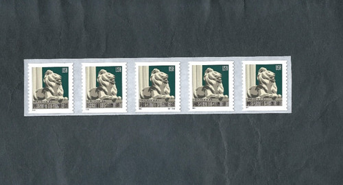 Stamps scott 3447 pnc5 - us, #3447