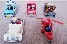 Postman Pat Toy Bundle - Various Vehicle & Characters - Good Condition