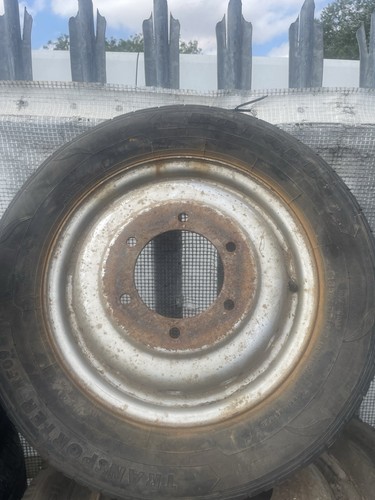 Mk7 transit tipper steel wheel - tipper,