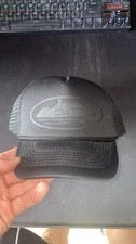 Corteiz Triple Black Trucker