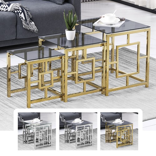 Set glass nesting coffee - nesting,