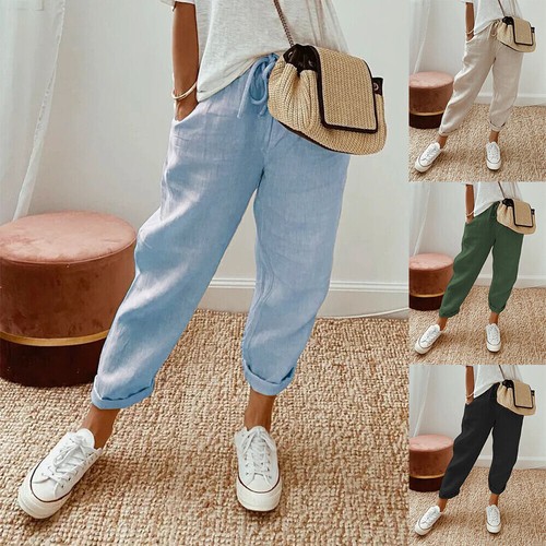 Casual women cotton linen - cotton,