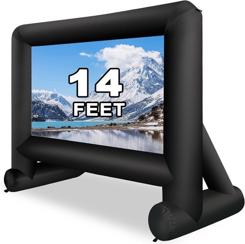 Inflatable projector screen - inflatable,