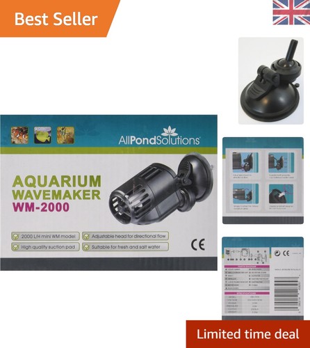 Powerful aquarium wave maker - aquarium,