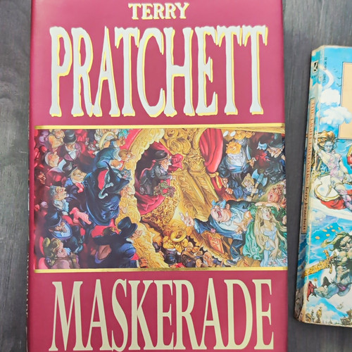 Terry pratchett discworld - terry,