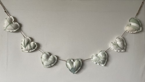 Heart garland bunting laura - heart,