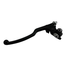Clutch lever with support