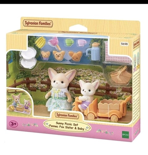 Sylvanian families sunny - sylvanian,